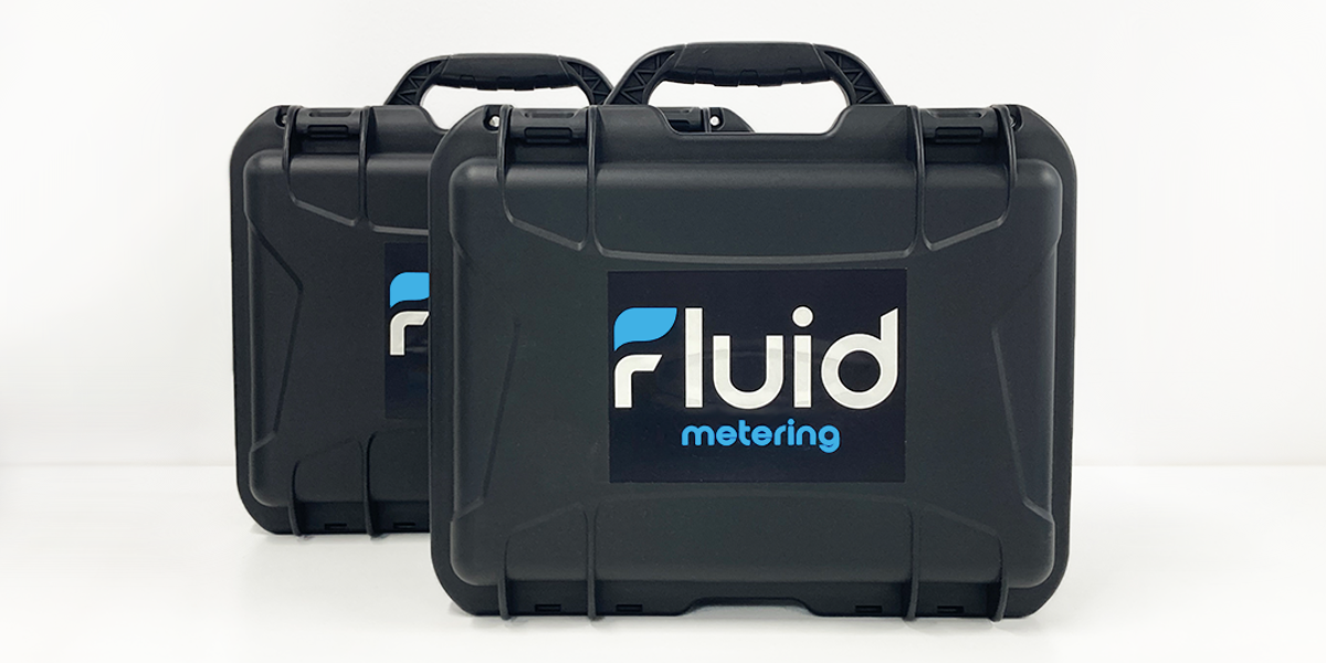 Two black carrying cases with