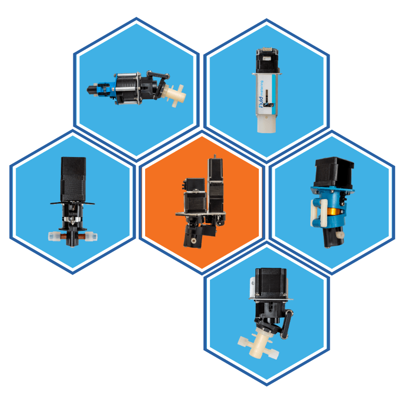 OEM Pumps in Hexagons