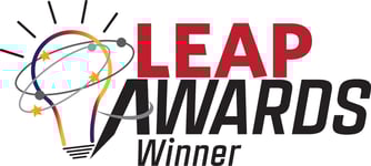Winner logo LEAP
