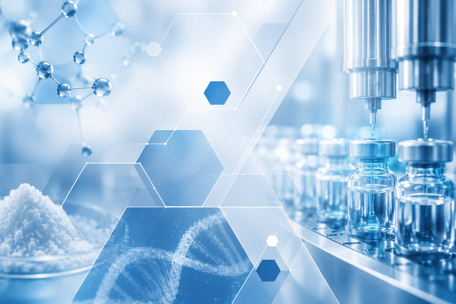 Selecting a Precision Pump for Pharmaceutical R&D and Process Development