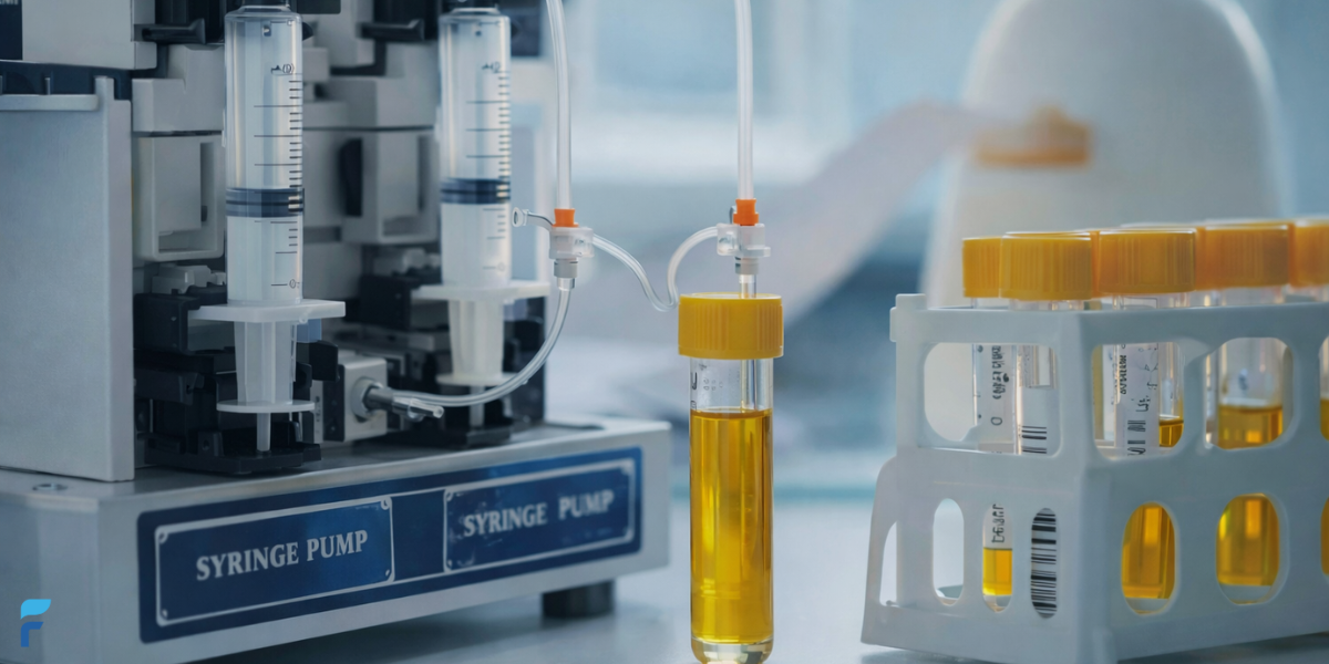 Selecting a Pump for Urinalysis: Why Syringe Pumps Are Costing You More Than You Think