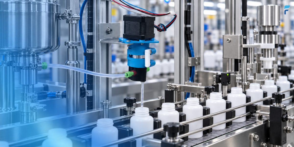 Pump Speed Control in Continuous Manufacturing Processes