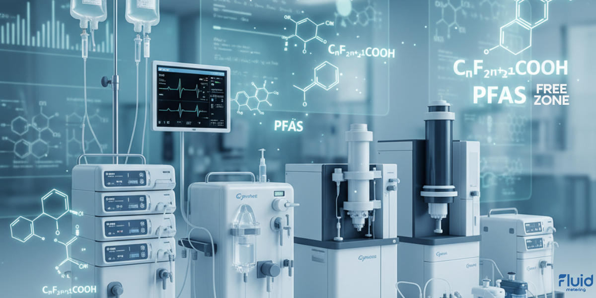 Are your Medical Device Pumps Ready for a PFAS Conscious Market?