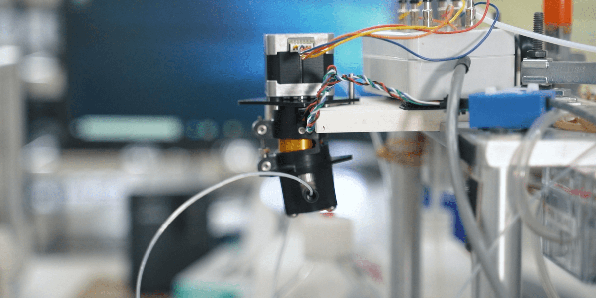 Configuring a Pump for Non-Contact Dispensing