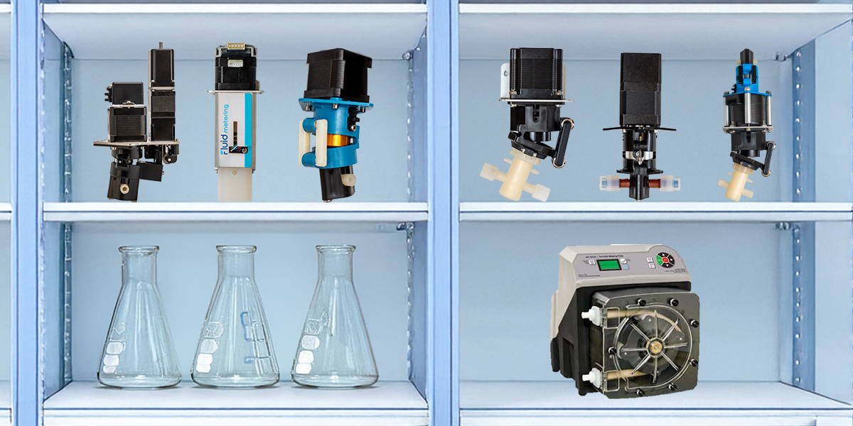 The Advantages of Fluid Metering Piston Pumps Over Peristaltic Pumps