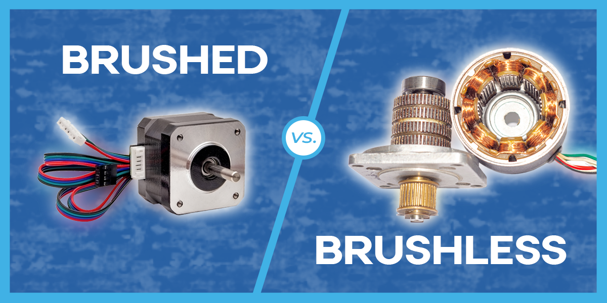 Brushed vs. Brushless Motors: Technical Comparison