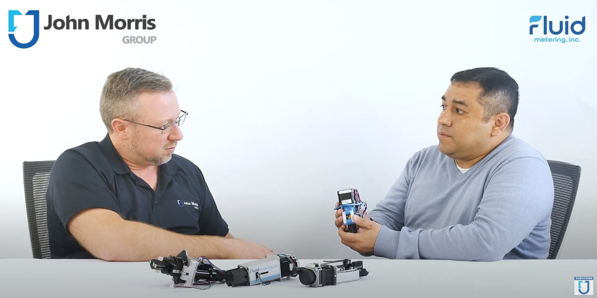 Fluid Metering Sits Down with John Morris Group to Discuss Innovations in Dispense Pump Technology