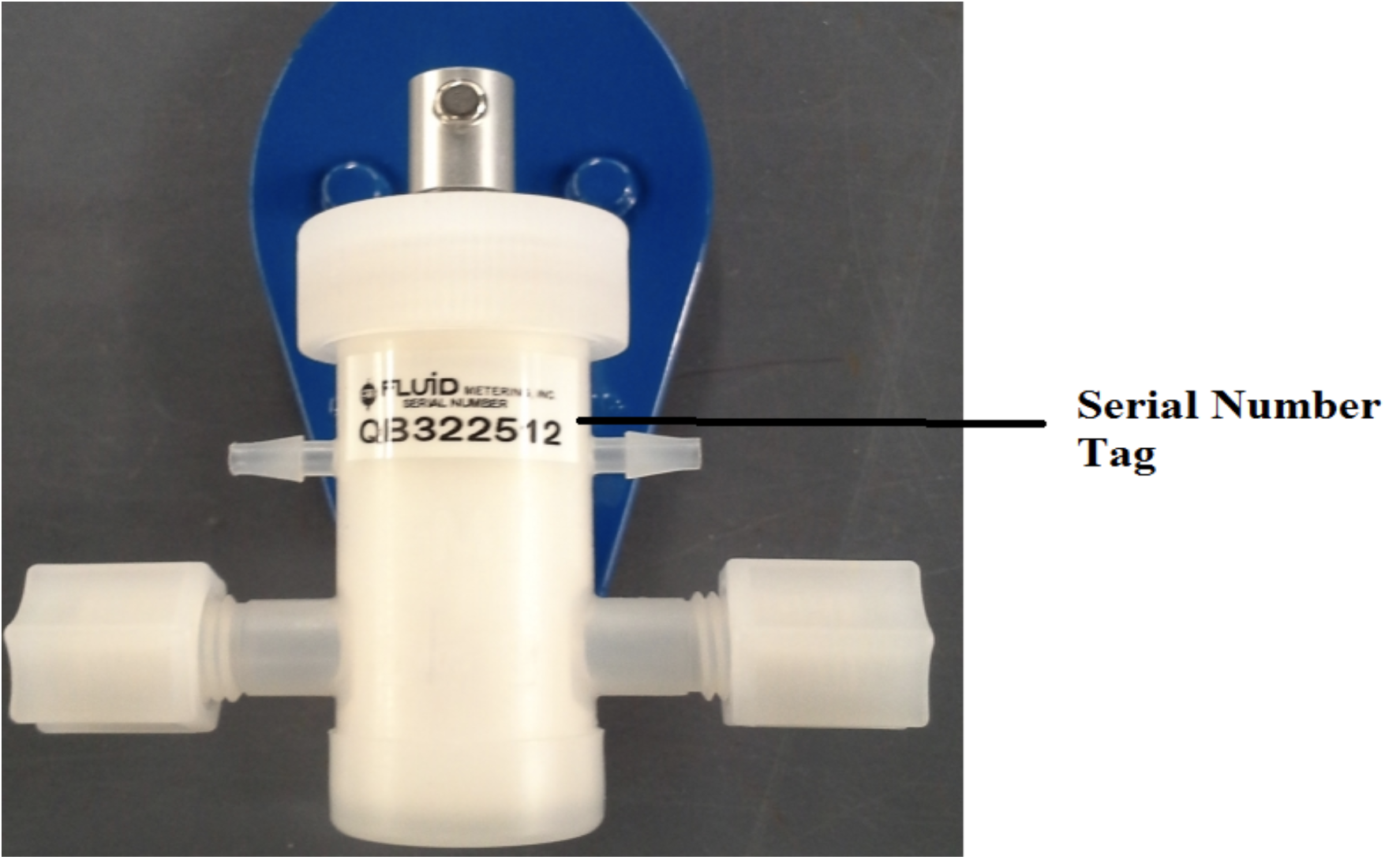 Fluid Metering Serial Numbers Fluid Metering Serial Numbers