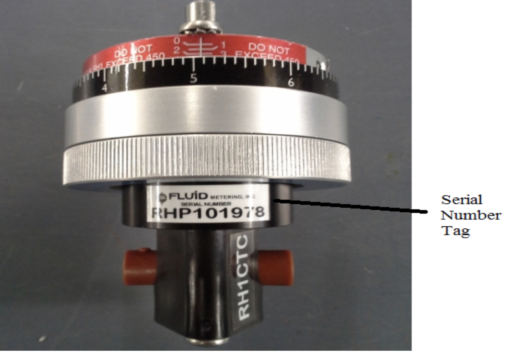 Fluid Metering Serial Numbers Fluid Metering Serial Numbers